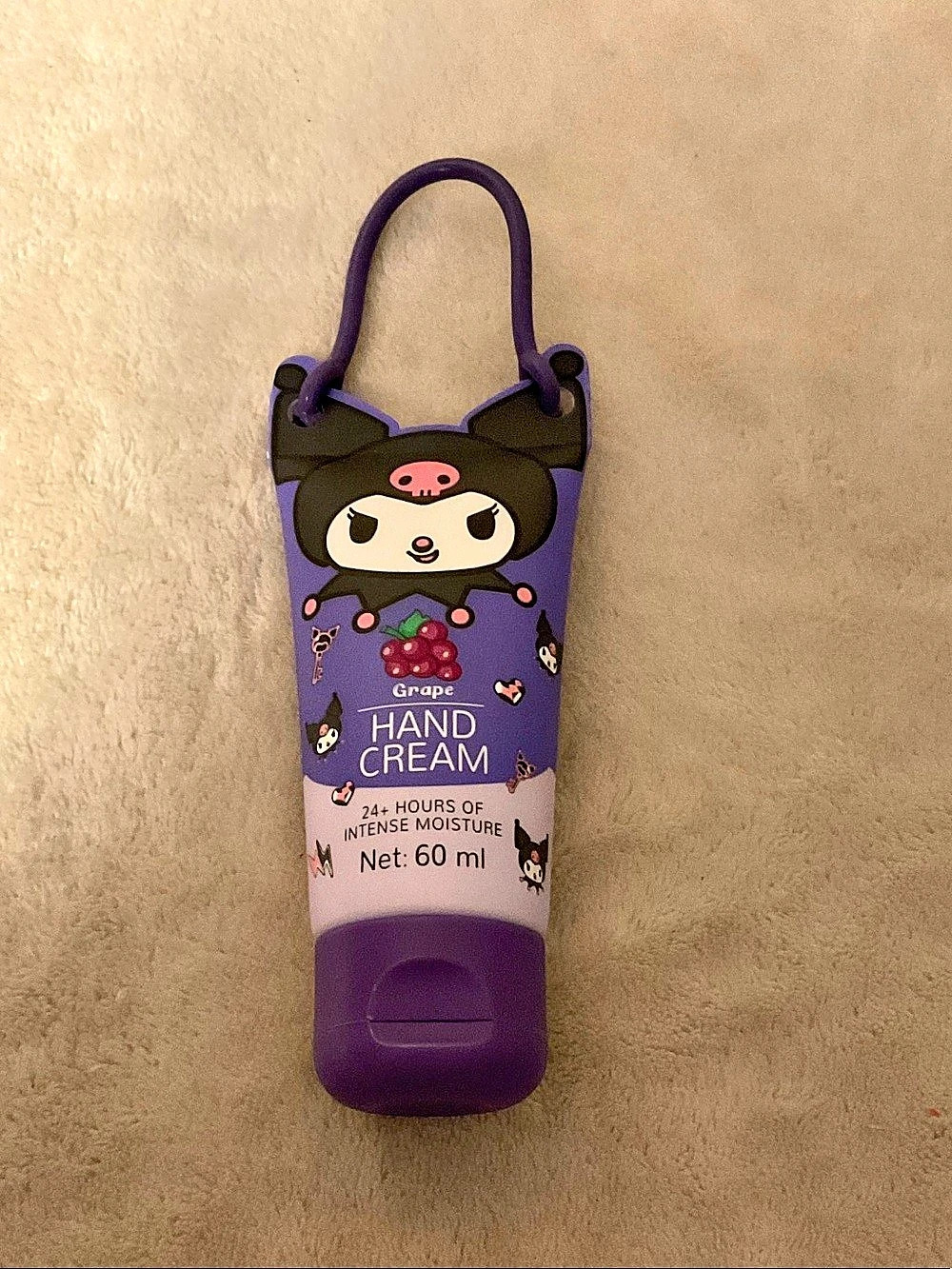 Sanrio Kuromi Grape Hand Cream 60ml Kuromi Purple 60 mL NWT